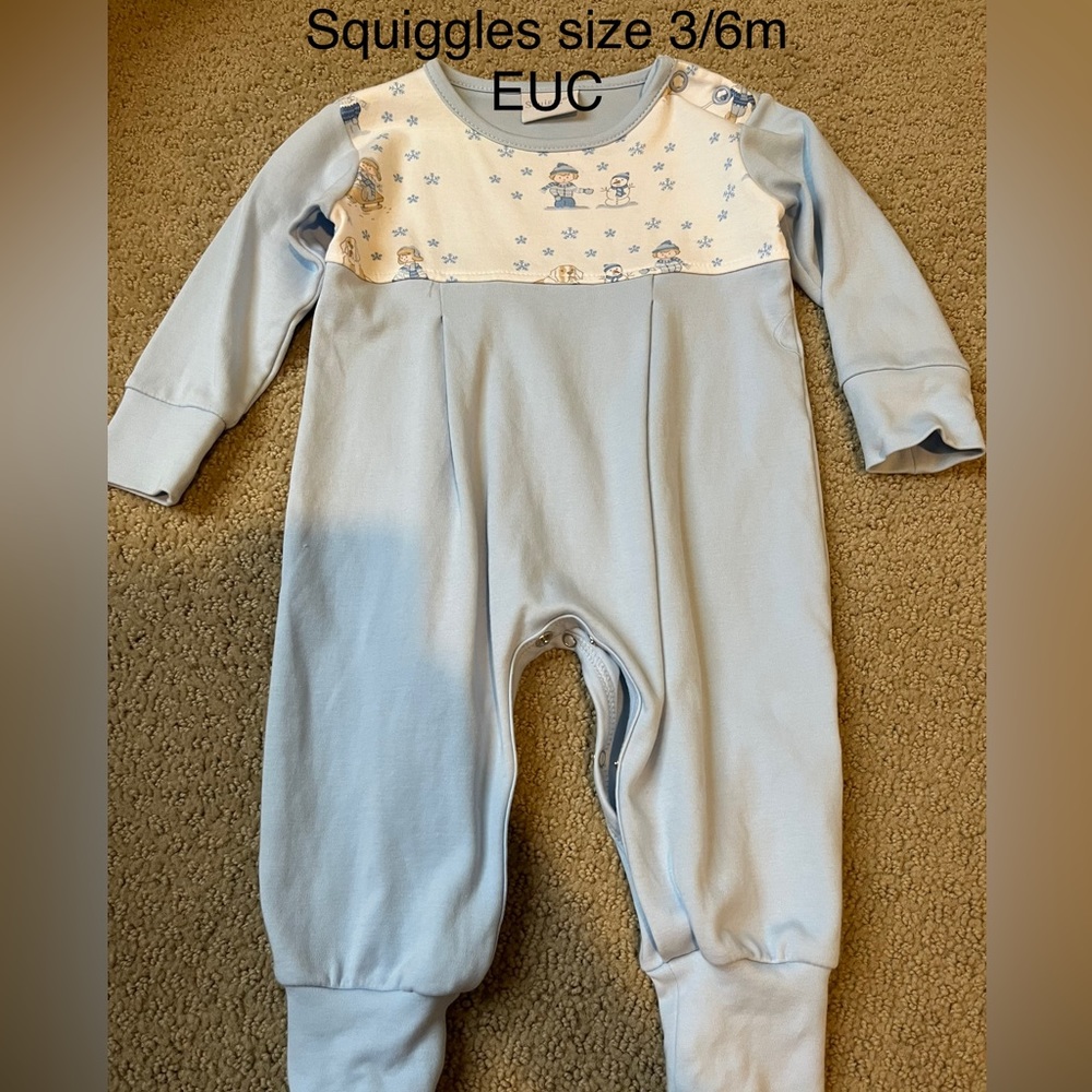 Squiggles size 3/6m